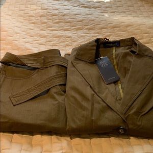 Olive Suit
